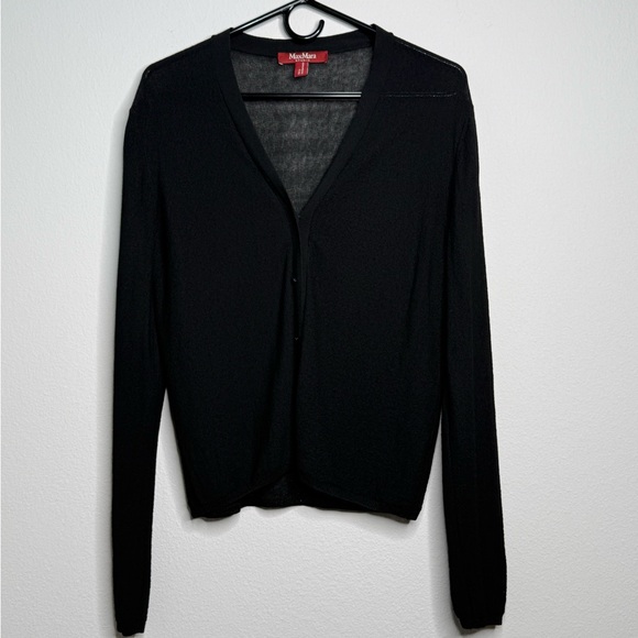 MaxMara Sweaters - MaxMara Classic Black Knitwear